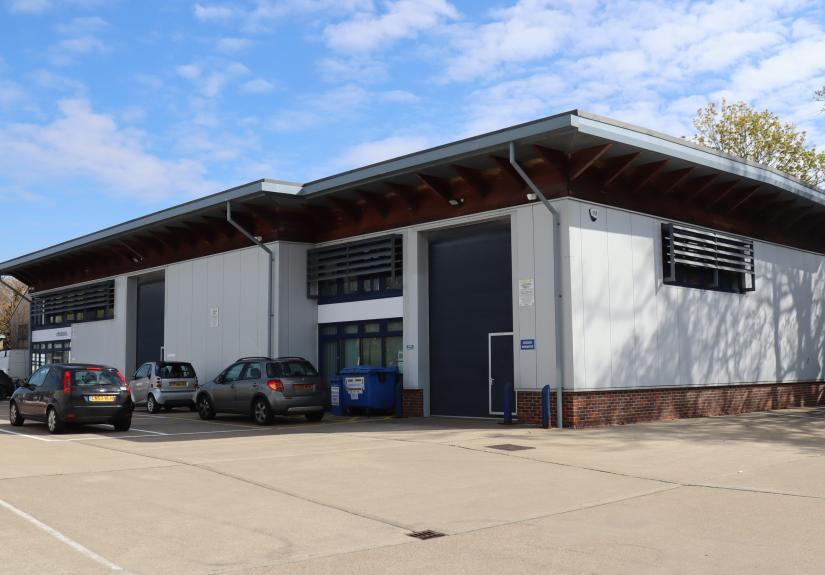 Units 1 & 2 Spindle Court, Spindle Way, Crawley RH10 1AX Graves Jenkins